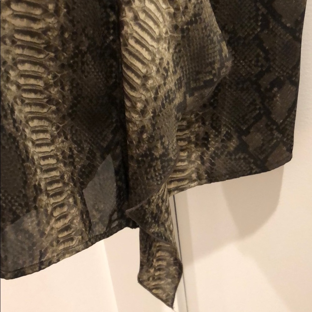Snake Skin Print Michael Kors Top View 5